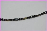 Magnetic Therapy Hematite Cloisonné Bracelet for Wrist Pain Relief Therapy