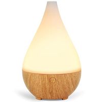 InnoGear 300ml Essential Oil Diffuser, Aroma Essential Oil Cool Mist Humidifier Ultrasonic Aromatherapy Diffusers Waterless Auto Shut-off, Night Light for Home Office Baby