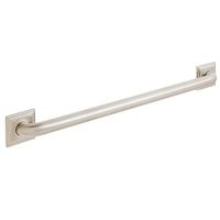 Speakman SA-1309-48-BN Rainier 48 in. ADA Grab Bar, Brushed Nickel