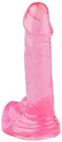 KIW Pink Color Reâlîštic Waterproof Mini Ðildǒ Male Fmeale Personal Relax Mǎssager