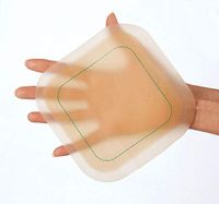 DUODERM Duoderm signal dressing, 5.5" x 5.5", 5 Count