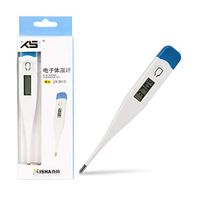 Profession Waterproof Digital Thermometer,Clinical Professional Thermometer Rapidly Tests Fever for Baby, Child,Adult & Pet,Accurate and Fast Readings