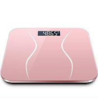 D-YYBB Bluetooth Digital Weight Bathroom Body Fat Scales,High Precision Weighing Scale for Body Composition Analyzer, Smart,for BMI,Muscle (Color : Style B, Size : Wireless)