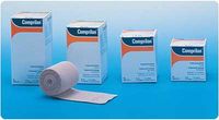 Comprilan Compression Bandage. Dimensions: 4.7" x 16.4'; (12cm x 5m), Unit: Single Roll