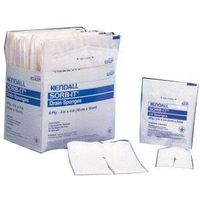 Drain Sponge - 4 x 4 - Covidien - 50 ct.
