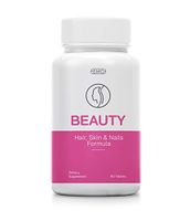 Beauty Natural Hair, Skin, Nails Herbal Formula. Supplement for Women. with Biotin & Collagen (hyaluronic Acid) for Faster Growth, Younger, More Attractive Look. Big Complex of Essential Vitamins
