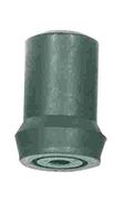 Classic Canes D Ferrules - British Style Black Rubber Ferule 16mm