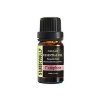 Essential Oil Pure Plant Aromatherapy Essential Oil Therapeutic Grade (10ml) - Topically Applied in Diffuser, Humidifier, Skin Care, Cleaning (Camphor, 0.33 Floz)