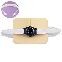 GHzzY Tracheostomy Tube Holder - Tracheostomy Catheter Fixed Belt - Cotton Tracheostomy Fixed Device - Latex Free(3 Pcs)