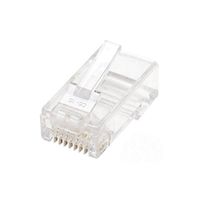 Intellinet Network Solutions Cat6 Rj45 Modular Plugs 100/Pack Cat6 Rj45 Modular Plugs 100/Pack 4.4000" L X 2.6000" W X 2.6000" H X