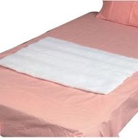 Decubitus Pad, 30 X 60, Synthetic Sheepskin