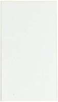 8x11 Polar White / Porcelain Custom Mat for Picture Frame with 4x7 opening size (Mat Only, Frame NOT Included)