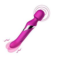 ENYI Female-Handheld-Vib*rati*on-Ma/ssa*ger-Double-Motor-7-Frequency-Rotating-Waist-And-Shoulder-Ma*ssa/ger-Waterproof-Warranty (Color : B)