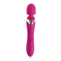 Wand Massage for Body 8 Patterns Powerful  Therapeutic Massage Sticks, 100% Waterproof and Quiet Back Leg Muscle Massage for Reducing Soreness, Loosing Tightness, and Soothing Cramps（Pink）