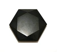 Black Tourmaline Crystal Healing Tool Large Star of David SODBT1922