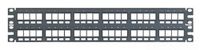 NetKey 48-Port Flush Mount Modular Patch Panel