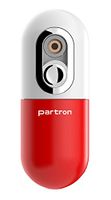 Partron PTD-100 Thermo Capsule Thermometer for Fever Digital Medical Infrared Forehead Thermometer for Baby,Kids and Adults with Fever, Object Temperature Water, Baby Bath, Milk, Cooking