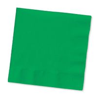 Emerald Green, Lunch Napkin, 3 Ply, 50 ct