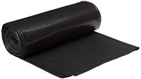AmazonCommercial 60 Gallon Heavy Duty Contractor Bags - 4 MIL - 15 Count