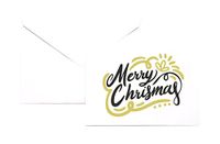 Merry Christmas Elegant Stationery Note Card Set