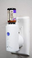 World's First Water-less Plugin 2.0 (Upgraded) - Natural Mist Essential Oil Diffuser- Aromatherapy Air Freshener- Diffusers for Bedroom, and Office (New Version)