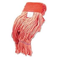 Boardwalk 503OR Super Loop Wet Mop Heads44; Large - Orange