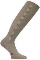 Travelsox Men's OTC Support Compression Recovery Sock, Khaki, Large TSD4000
