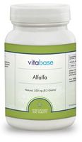 Alfalfa (550 mg) 250 Tablets by Vitabase