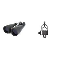 Celestron SkyMaster 20x80 Binoculars with Basic Smartphone Adapter 1.25"