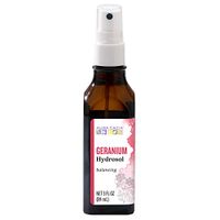 Aura Cacia Geranium Hydrosol | 3 fl. oz. | Pelargonium graveolens