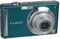 Panasonic DMC-FS3G 8MP 3x Optical Zoom Digital Camera (Green)