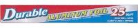 DDI 1187321 Aluminum Foil 25Sq Ft Roll