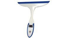 CleaningSolutions Shower Cleaner Squeegee With Built in Grout Brush for Window, Shower, and Car Cleaning, 3-pack