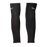 Mizuno Arm Sleeves, Black, OSFM (Renewed)