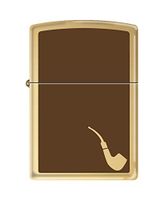 Zippo High Polish Brass Pipe Lighter