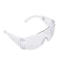 NUWFOR Bike Goggle Glasses Adult Motorcycle Motocross Racing Ski Snowborading Anti Splash Shelter from Wind and Sand Shielding Droplets (Transparent)