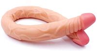 KIW Wand Double-Ended Headed Real Experience Huge Flexible Dual Interactive Density Rod for Women Men Scene Props