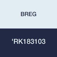 BREG 'RK183103 Hinged Lps Knee Brace, 3D Neoprene, Left, S