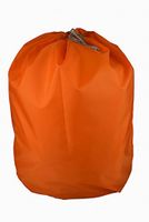 Heavy Duty Nylon Laundry Storage Bags with Drawstring, Durable, Machine Washable 30' x 40" Choose The Color (Orange)