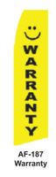 HPP 11-1/2' X 2-1/2' Brand New Advertising Tall Flag- Warranty