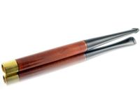 5.12''/130mm New medium wooden smooth cigarette holder, fits regular cigarettes