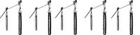 RAD Sportz 1003 Kayak & Canoe Lift Hoist Kayak for Garage/Canoe Hoists 125 lb Capacity (5, ONE)