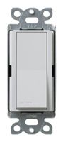 Lutron Claro On/Off Switch, 15 Amp, 3-Way, SC-3PS-PD, Palladium
