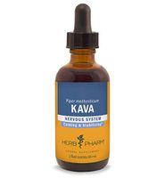 Herb Pharm Kava Root Liquid Extract to Reduce Stress and Promote Relaxation - 2 Ounce