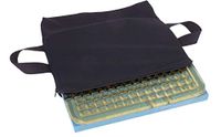 T-Gel Checkerboard Cushion with T-Foam, Nylon Cover, 16 x 16 inches