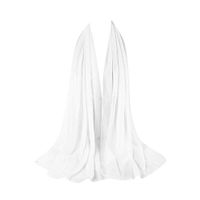 Bolayu Women Premium Viscose Crinkle Cloud Hijab Scarf Shawl Soft Islam Muslim (L)