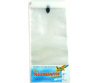 Din Long Bags Size 125x225mm + 45mm Fold 100pcs, Folia Bringmann