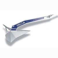 AMRL-57406 * Lewmar Galvanized Delta Anchor - 14Lb. - For Boats up to 33'