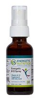 Energetic B-12 Spray - Sublingual Methylcobalamin B-Vitamins - 1 oz from Energetic Nutrition