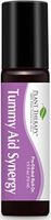 Plant Therapy Tummy Aid Synergy Pre-Diluted Essential Oil Roll-On. Ready to use! Blend of: Dill Weed and Sweet Fennel in Fractionated Coconut Oil. 10 ml (1/3 oz).